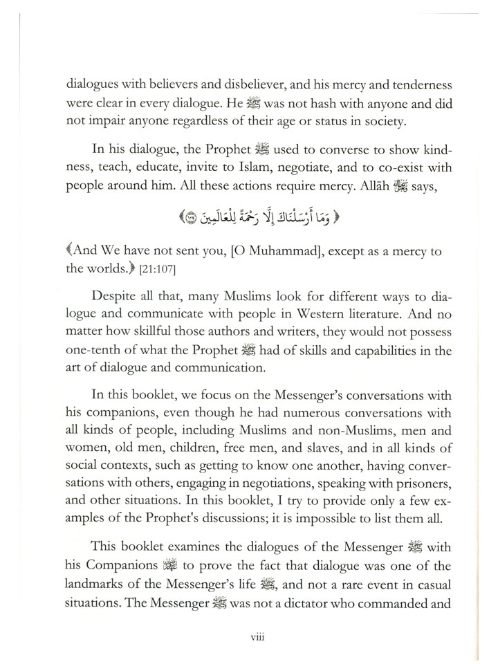 Delightful Dialogues: The Prophet’s Dialogues with His Companions