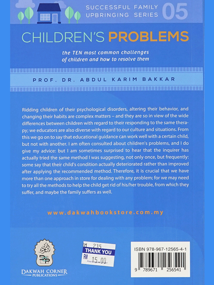 Children’s Problems (Successful Family Upbringing Series-05)