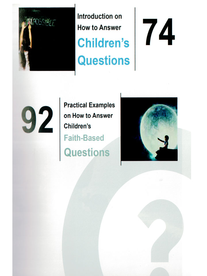 Children’s Faith Questions