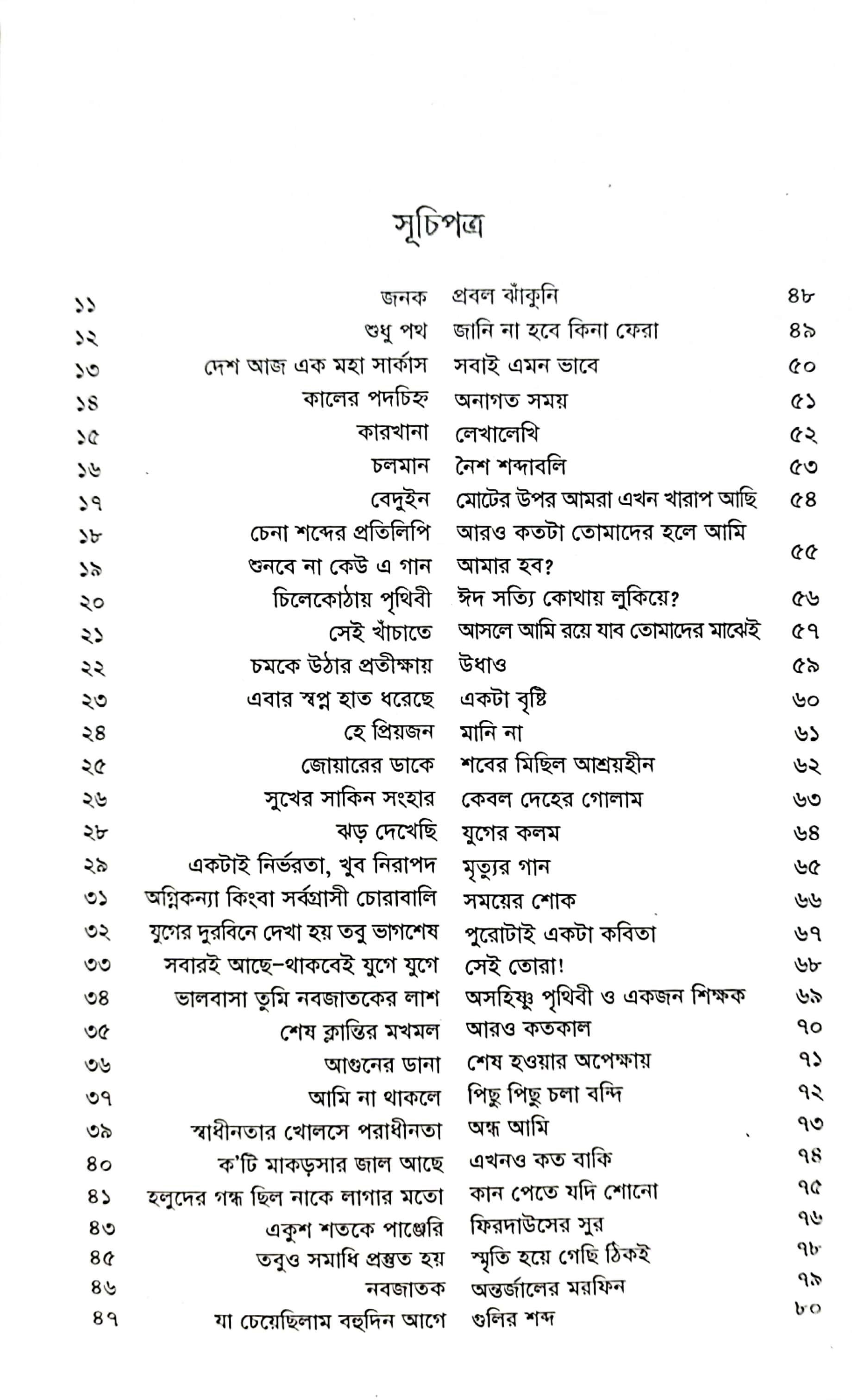 অন্তর্জালের নাগরিক (৬৪টি কবিতা)