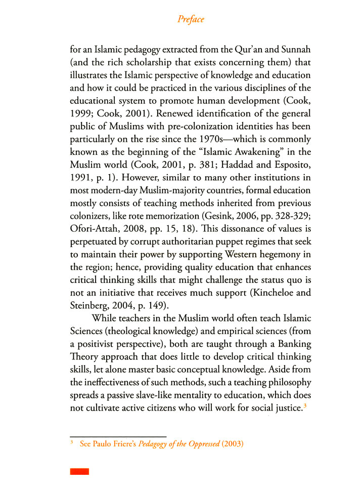 A Beginner’s Guide to Understanding Islamic Pedagogy