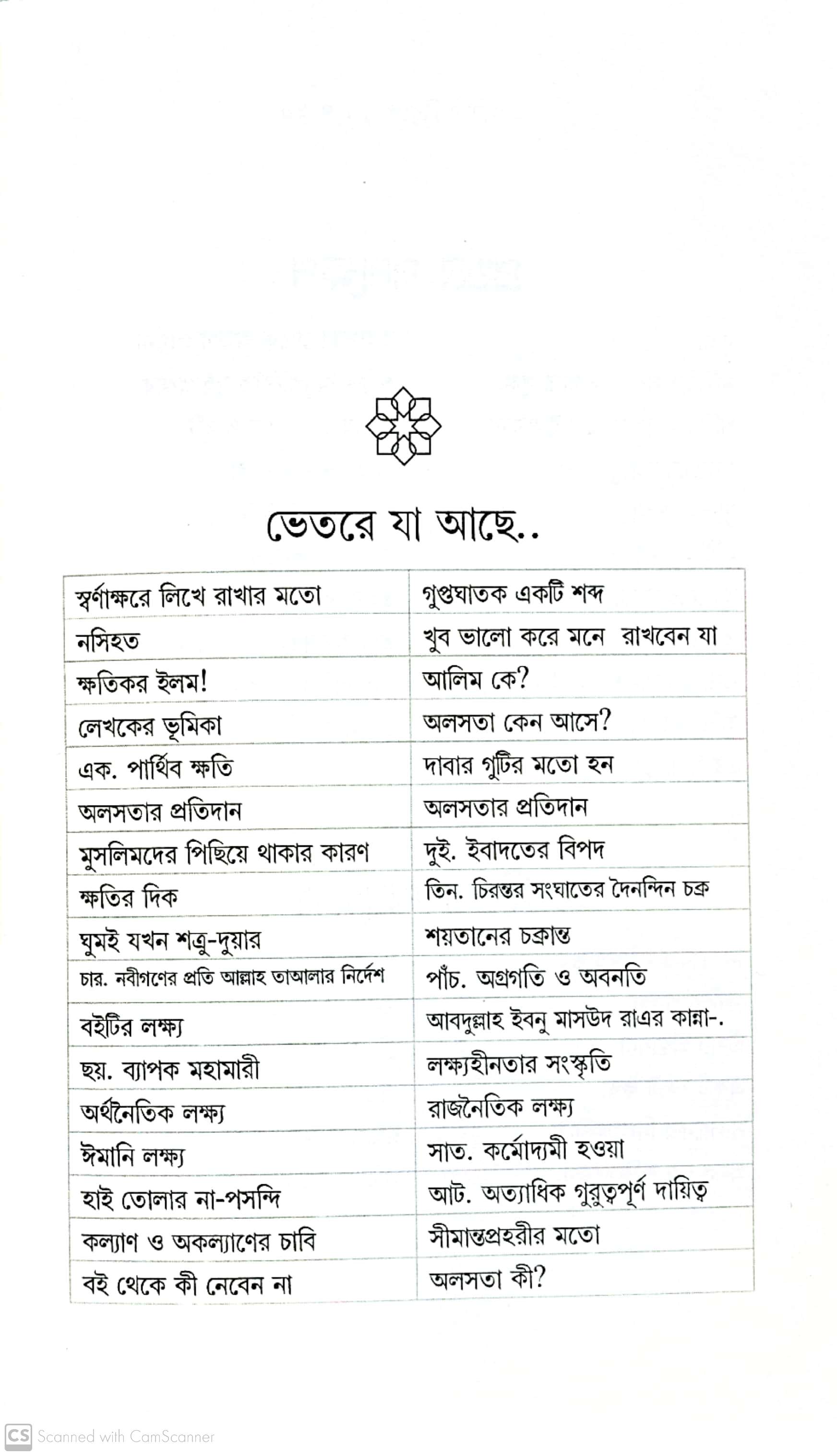 অলসতার বিরুদ্ধে যুদ্ধ