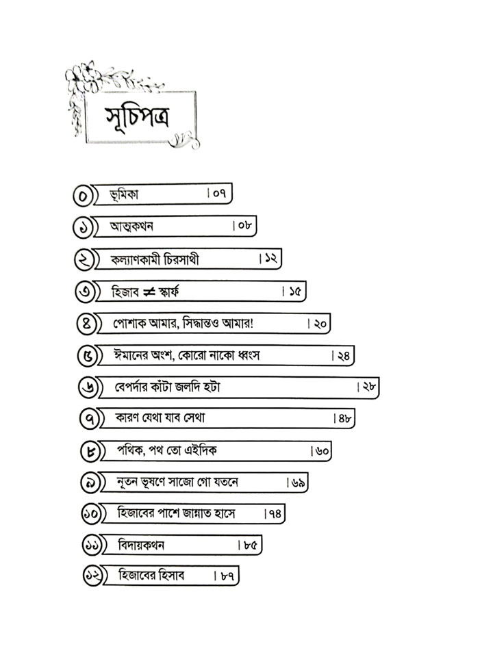 হিজাব আমার পরিচয়